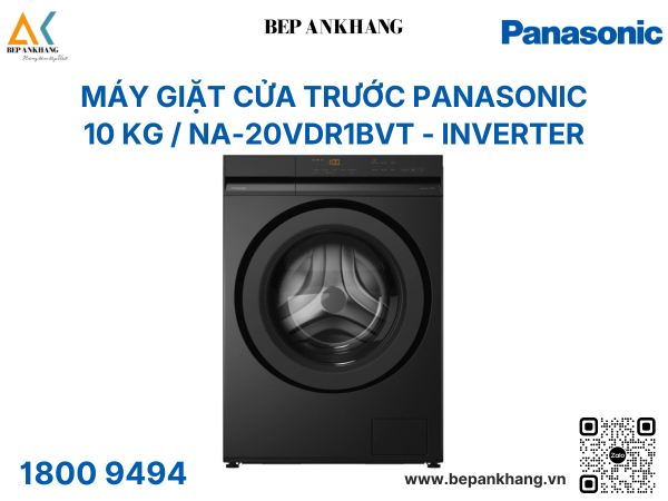Máy giặt cửa trước Panasonic Inverter - NA-20VDR1BVT ( 10kg )